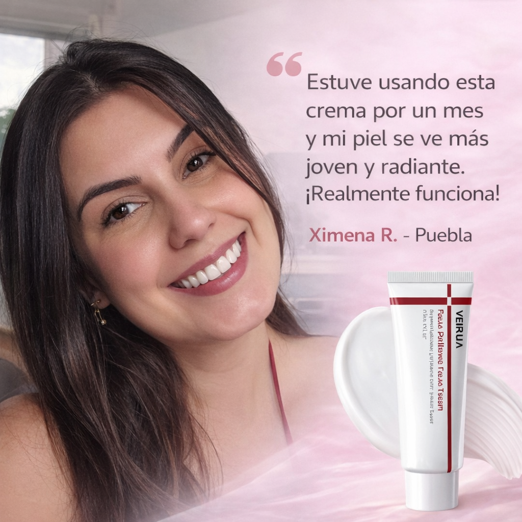 Verlua™ Crema Facial Time Reverse